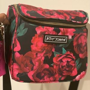 Betsey Johnson Floral Lunch Tote